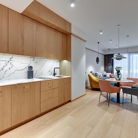 Deo Plaza Premium Apartments & Spa Gdańsk Eksteriør bilde