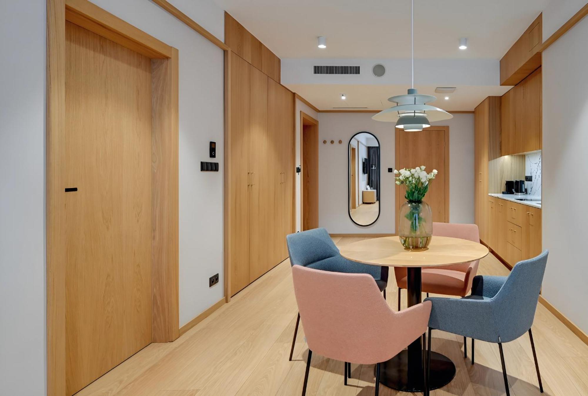 Deo Plaza Premium Apartments & Spa Gdańsk Eksteriør bilde