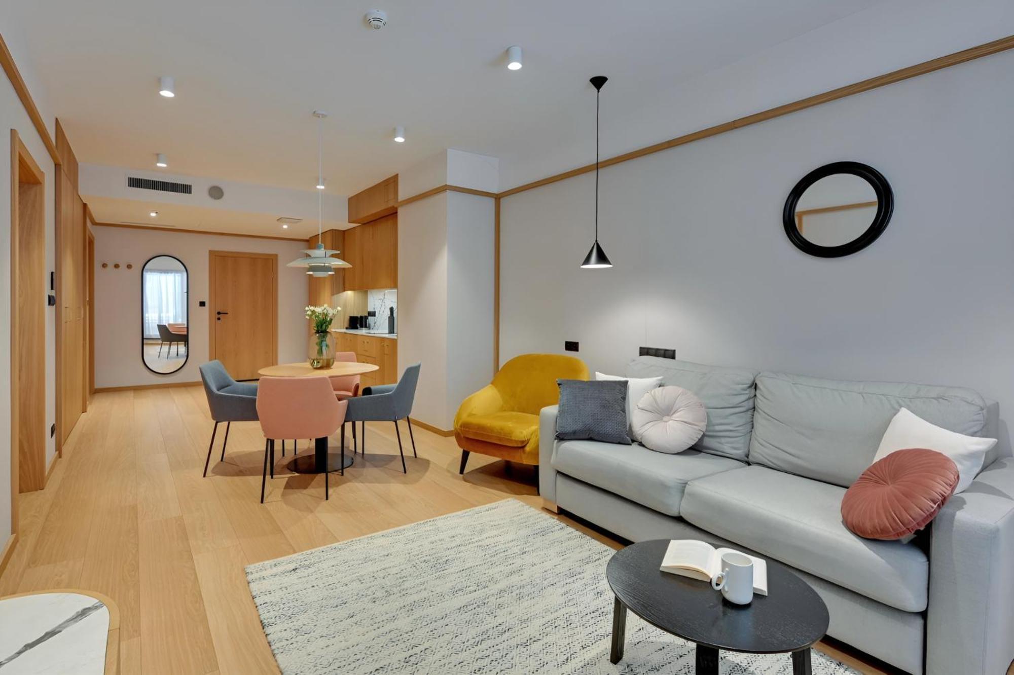 Deo Plaza Premium Apartments & Spa Gdańsk Eksteriør bilde