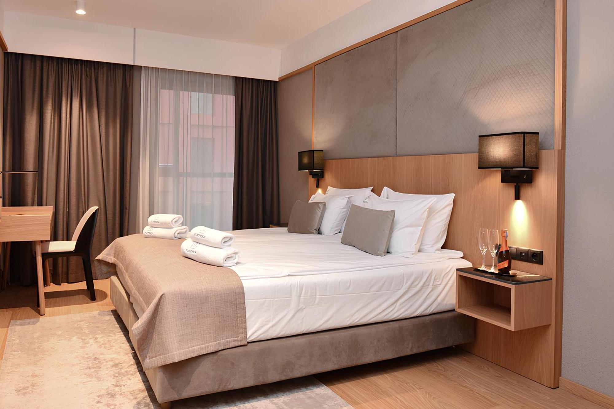 Deo Plaza Premium Apartments & Spa Gdańsk Eksteriør bilde