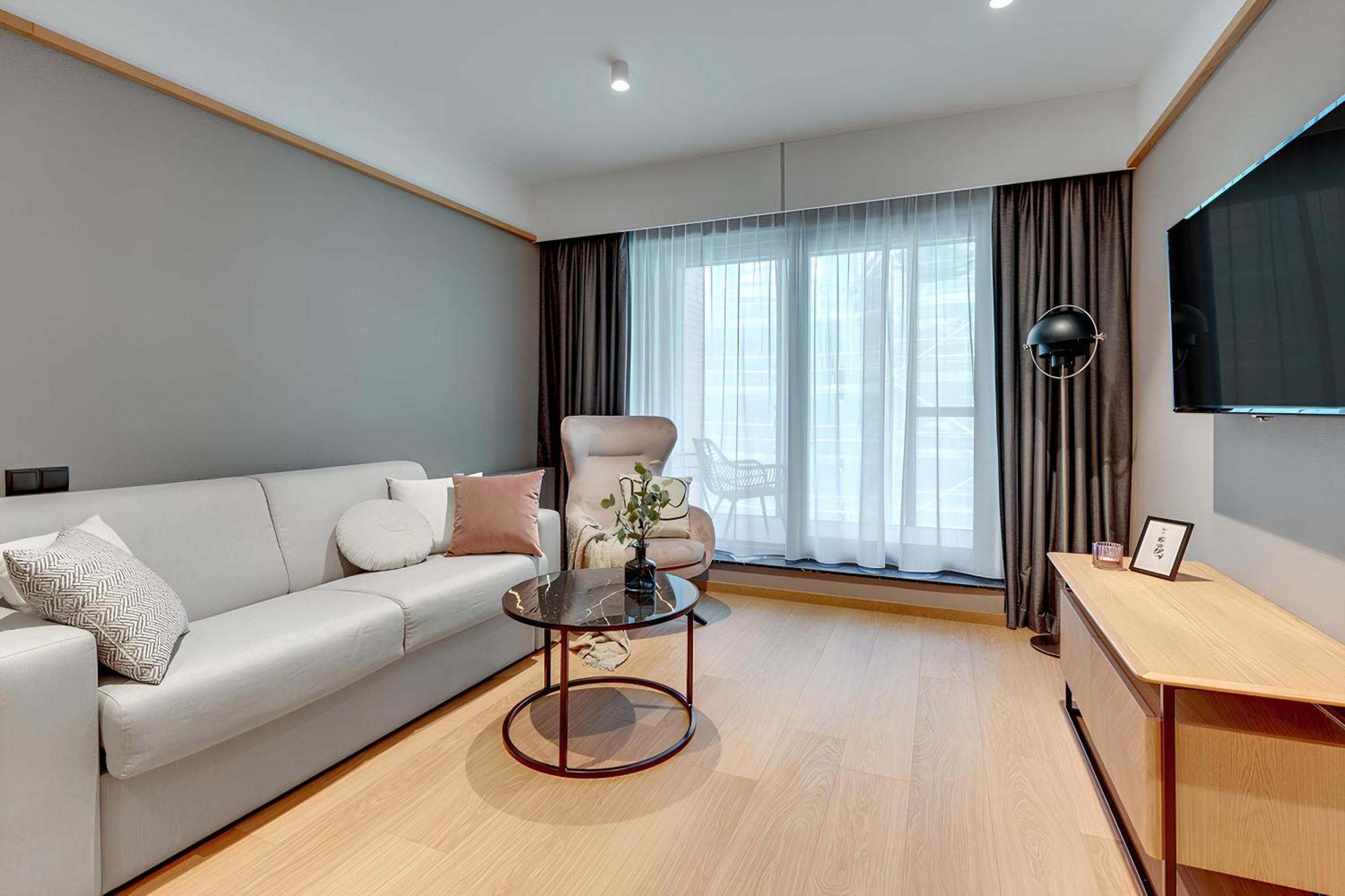 Deo Plaza Premium Apartments & Spa Gdańsk Rom bilde