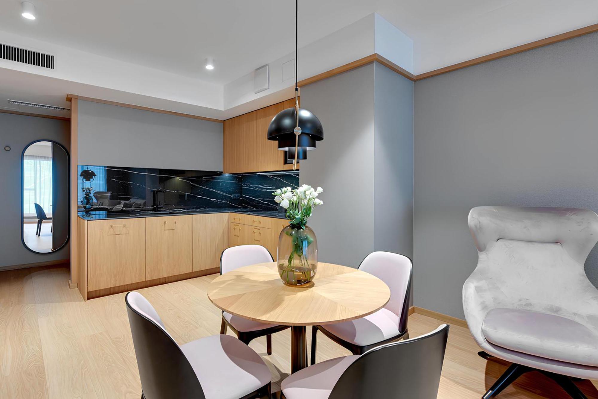 Deo Plaza Premium Apartments & Spa Gdańsk Eksteriør bilde