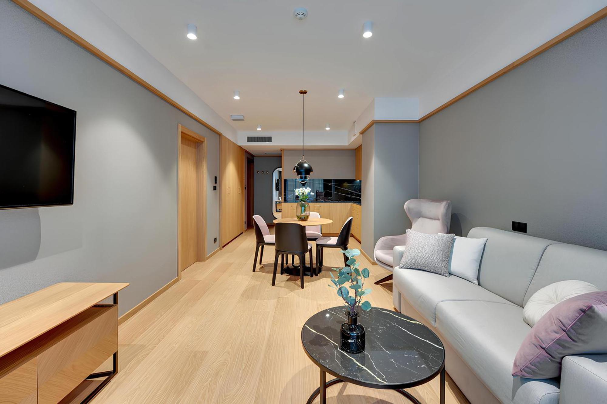 Deo Plaza Premium Apartments & Spa Gdańsk Eksteriør bilde