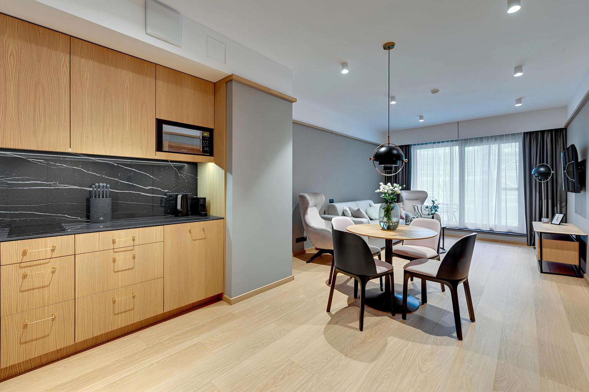 Deo Plaza Premium Apartments & Spa Gdańsk Eksteriør bilde