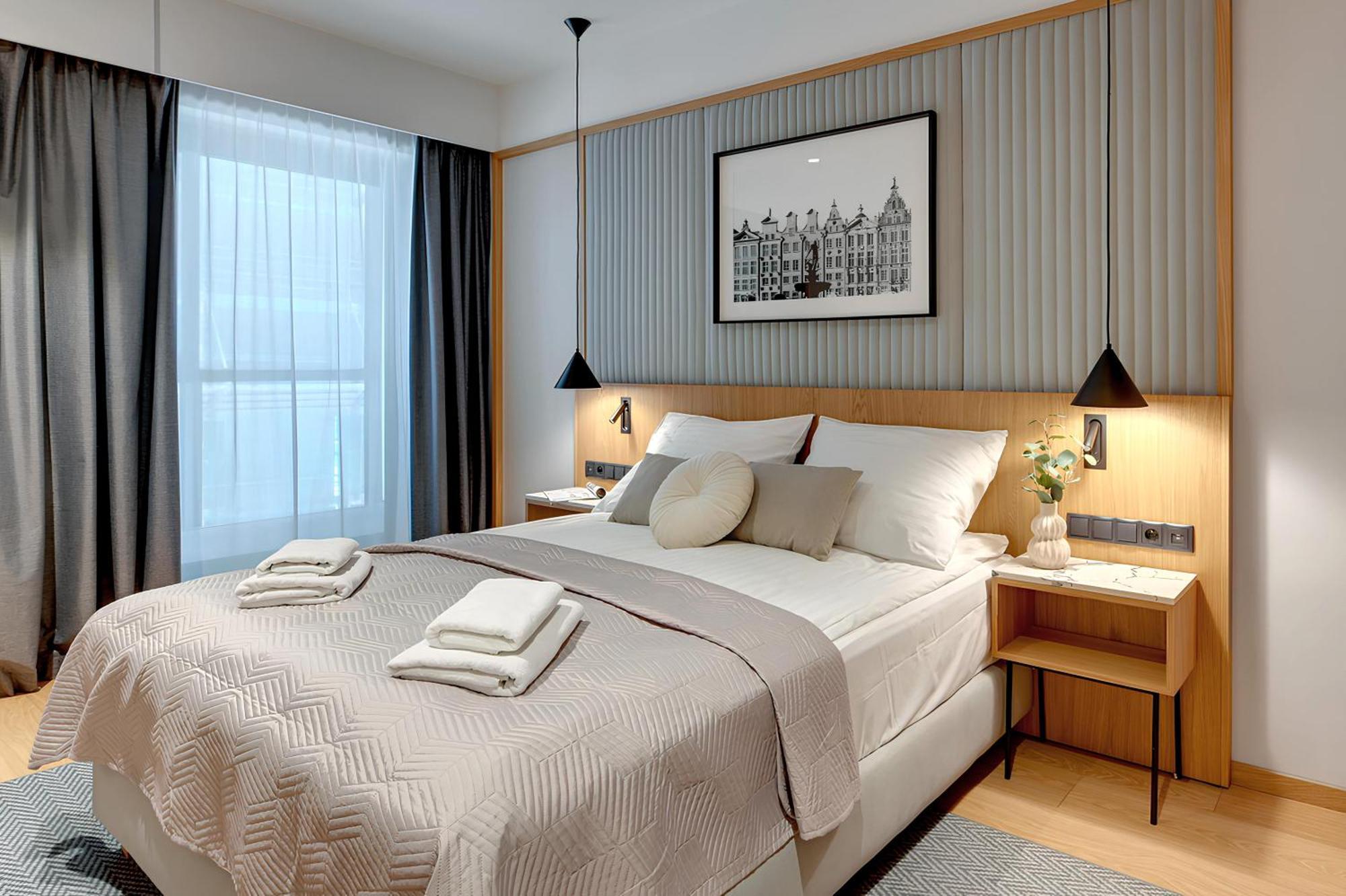 Deo Plaza Premium Apartments & Spa Gdańsk Eksteriør bilde