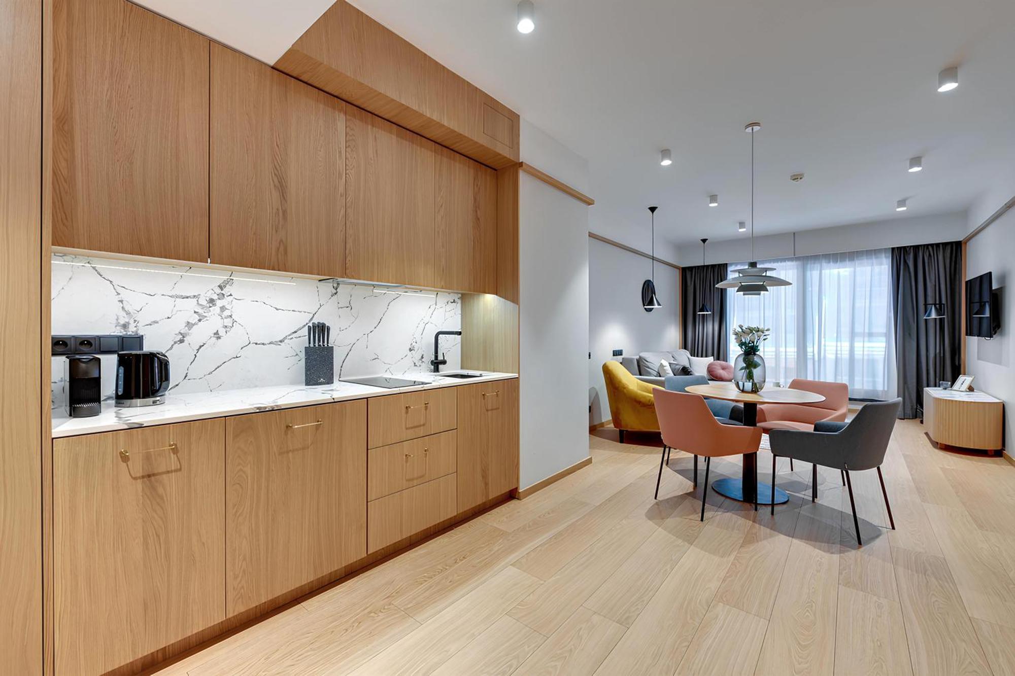Deo Plaza Premium Apartments & Spa Gdańsk Eksteriør bilde