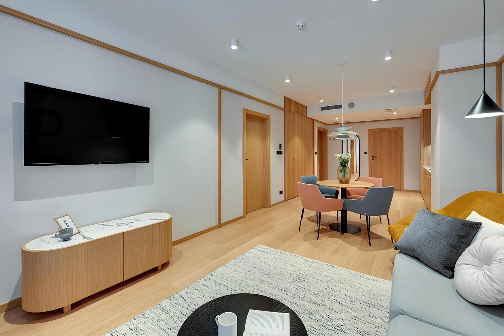 Deo Plaza Premium Apartments & Spa Gdańsk Eksteriør bilde