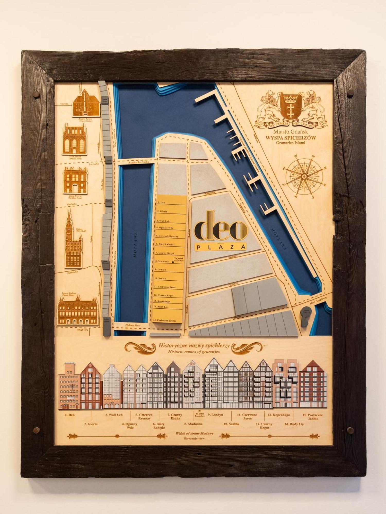 Deo Plaza Premium Apartments & Spa Gdańsk Eksteriør bilde