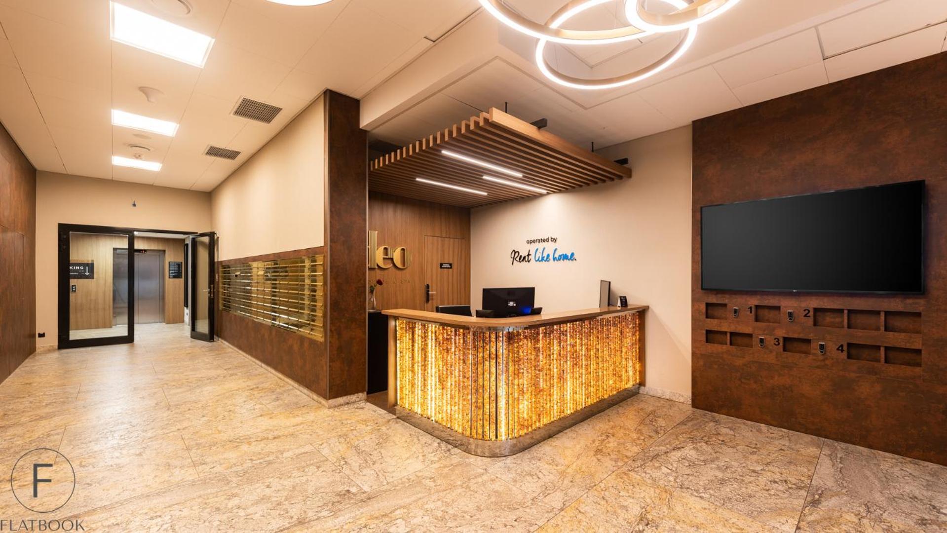 Deo Plaza Premium Apartments & Spa Gdańsk Eksteriør bilde