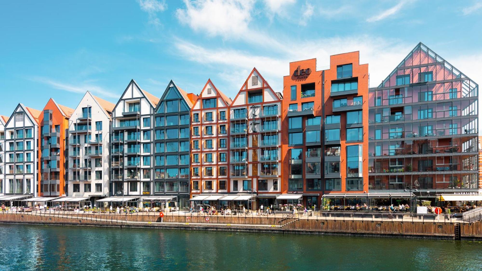 Deo Plaza Premium Apartments & Spa Gdańsk Eksteriør bilde